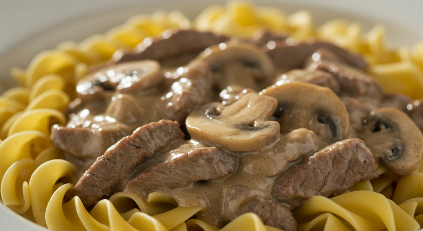 Beef Stroganoff – Classic Comfort - secondary view